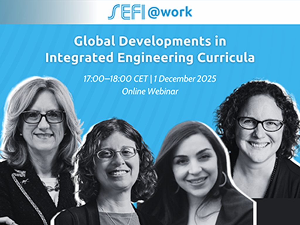 SEFI@work Webinar | Global Developments in Integrated Engineering Curricula
